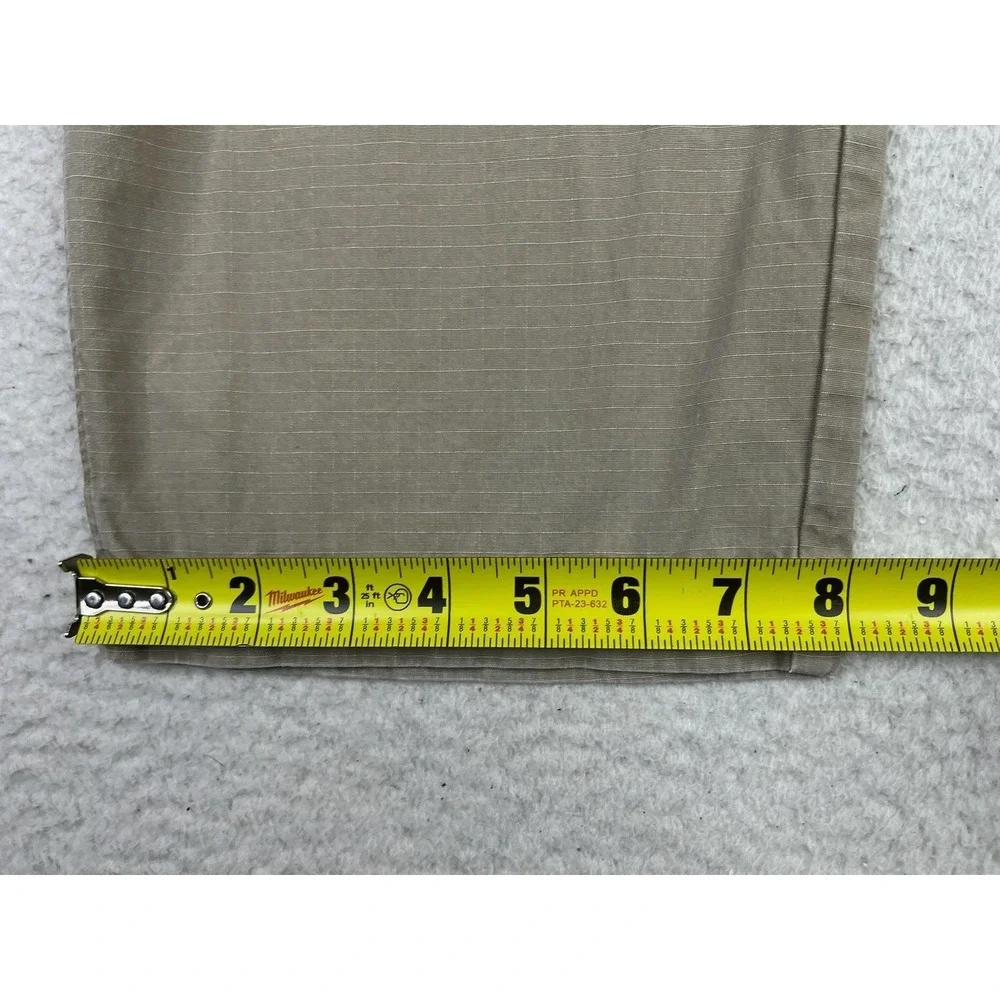 Nike Mens Large Beige Relaxed Fit Club Woven Cargo Ripstop Pants DX0613-247